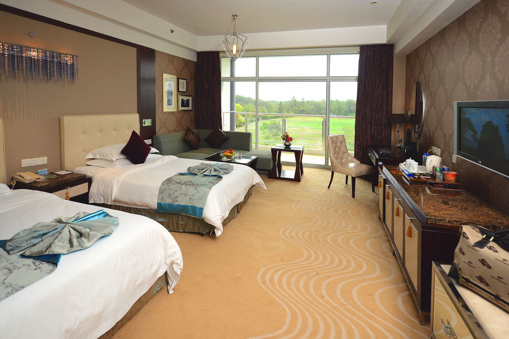 Golf Hotel Huangshan Eksteriør billede